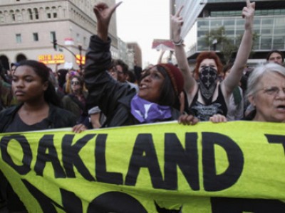 Американцы захватили порт в Окленде