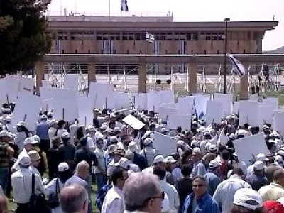 Израиль готов ко всеобщей забастовке