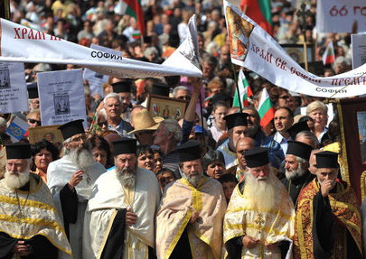 В Болгарии скоро может появиться профсоюз священников