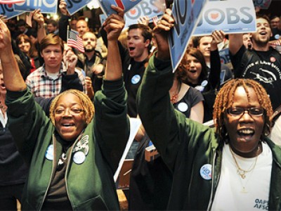 Госслужащие Огайо отстояли право на забастовку