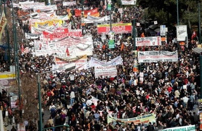 Греческие журналисты вышли на забастовку