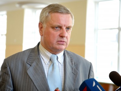 Петерис Кригерс остается лидером Латвийских профсоюзов