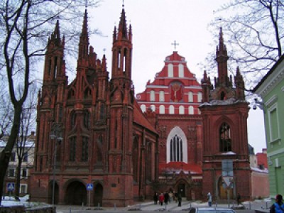 В Вильнюсе прошел социальный митинг