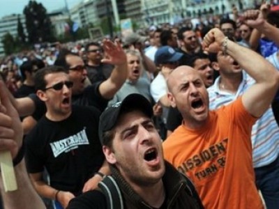 Афины замерли в 24-часовой транспортной забастовке