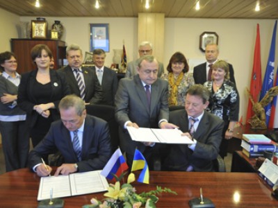 Киевские и московские профсоюзы договорились о сотрудничестве