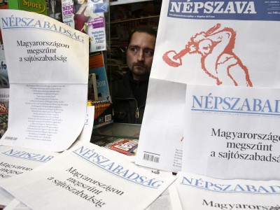 Венгерские журналисты голодовкой добились увольнения начальства