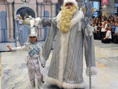 Кремлевская Елка ждет гостей