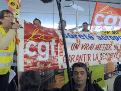 Забастовка во французских аэропортах прекращается