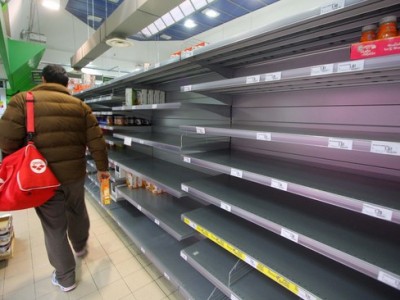 Забастовка транспортников парализовала Сицилию