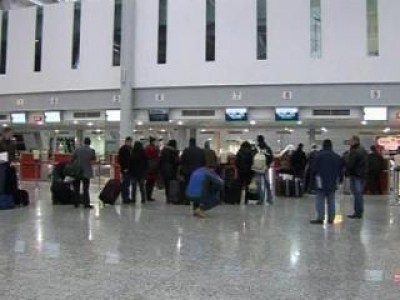 Брюссельские грузчики отказались работать