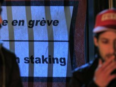 Забастовка парализовала бельгийский транспорт