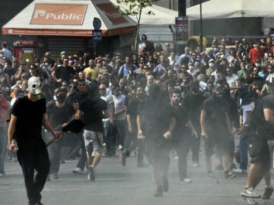 Забастовка в Греции идет параллельно с переговорами о новом кредите