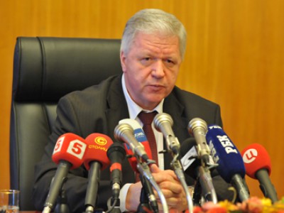 Михаил Шмаков рассказал журналистам, что ждет делегатов на седьмом съезде ФНПР