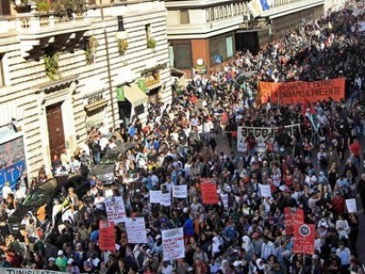 Три протеста для Рима