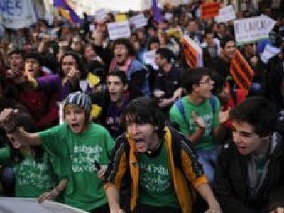 В Испании назначена дата всеобщего протеста