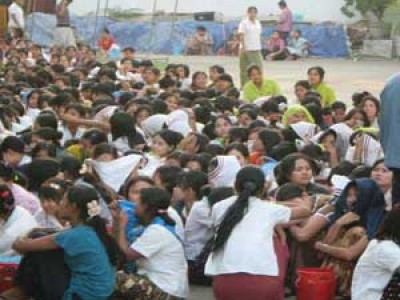 Профсоюзы и забастовки в Мьянме теперь законны