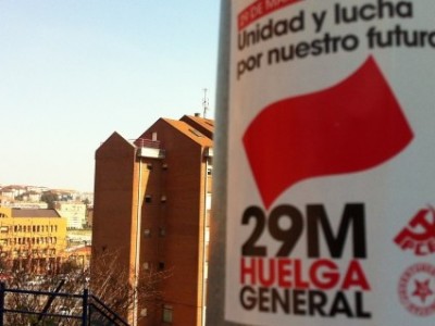 В Испании началась всеобщая забастовка