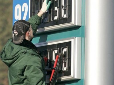 Цены на бензин растаяли