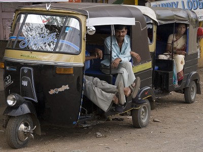 День без авторикши