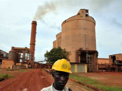 Гвинейцы, трудящиеся на РУСАЛ, остановили забастовку