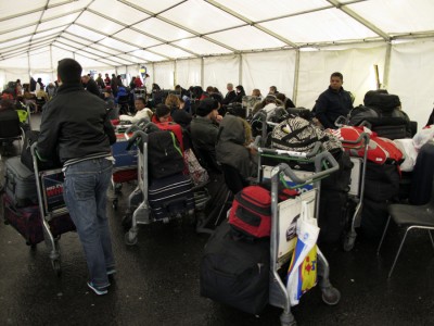 Работники службы пограничного контроля Британии готовятся к забастовке