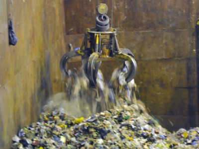 На репетицию забастовки Первоуральского завода по переработке мусора приехала прокуратура