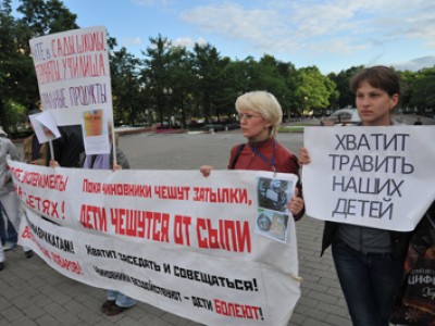 Детское меню все также будоражит родителей