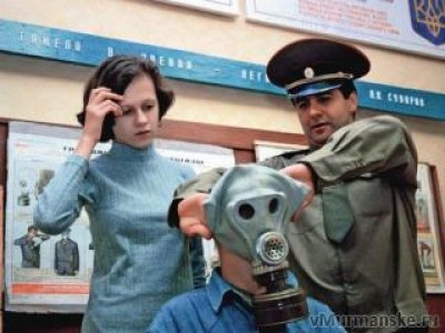 Военная подготовка возвращается ?