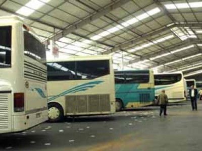 Греческие водители начали протест