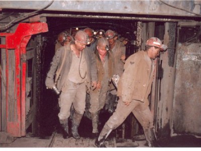 Шахтеры в грузинском городе Ткибули объявили забастовку