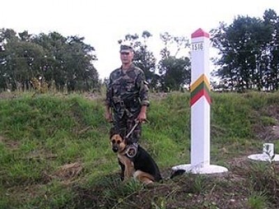 Две заставы литовской границы готовятся к акции протеста