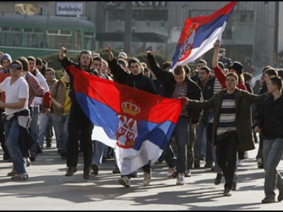 Сербия на грани всеобщей стачки