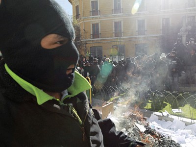 Забастовка полицейских в Боливии приобретает все больший размах