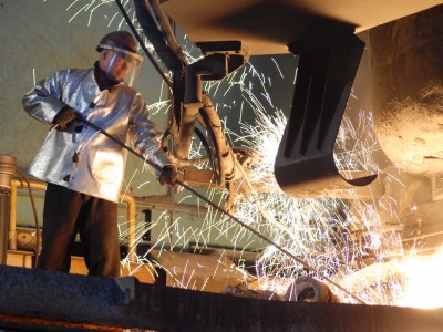 Казахстанская магнитка провела предупредительную забастовку