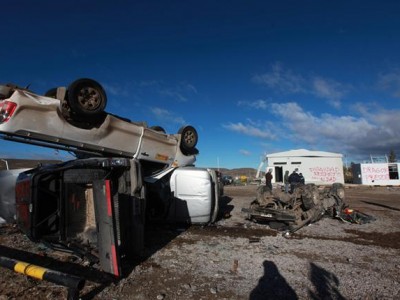 Аргентинские рабочие сняли нефтяную блокаду