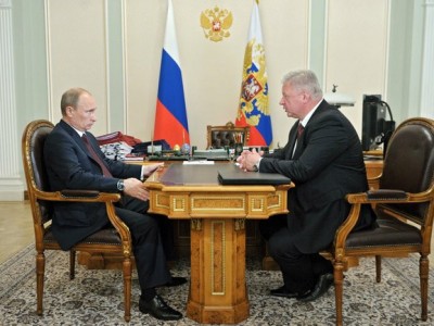 Путин обсудил со Шмаковым вступление России в ВТО