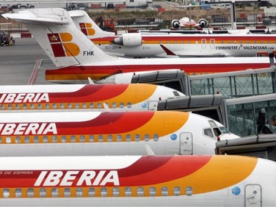 В авиакомпании Iberia работники уволены за забастовку