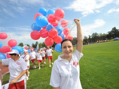 Около трех тысяч человек приняли участие в Дне физкультурника