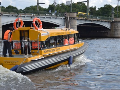 В Петербурге бастуют аквабусы