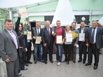 Победители конкурса «Профсоюзный авангард»