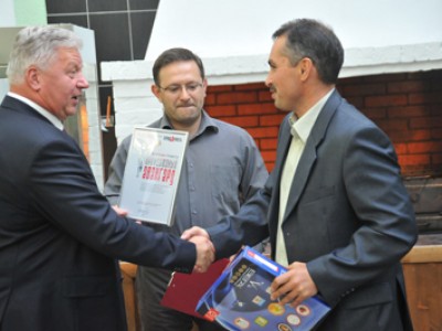 Самая титулованная профорганизация 2012 года