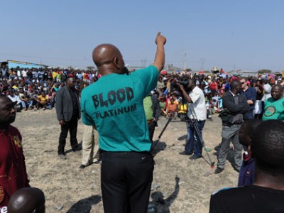 В ЮАР подписано мировое соглашение между Lonmin и профсоюзами