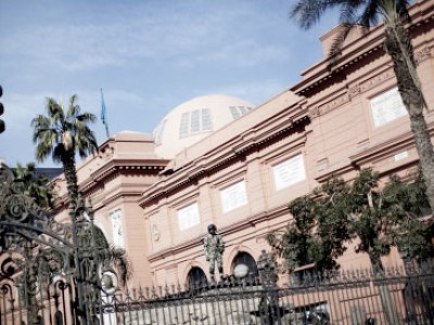 Египетская музейная забастовка