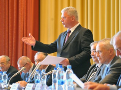 Михаила Шмакова переизбрали президентом ВКП