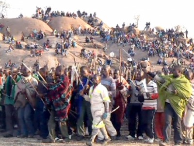 ЮАР: бороться с шахтёрами будут солдаты