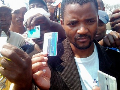 В ЮАР на акцию протеста вышли шахтеры Amplats