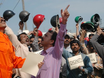 Индийские металлурги готовы бастовать