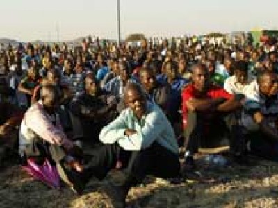 Шахтеры ЮАР отклонили предложения работодателей