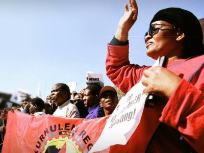 Работники «Тойоты» в ЮАР вышли на забастовку