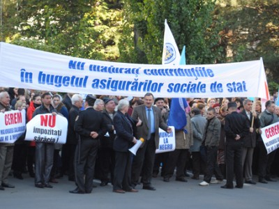 Молдавские профсоюзы не допустили повышения соцвзносов с работников